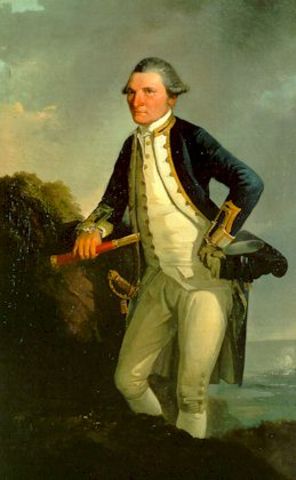 Captain Cook Killed by Hawaiians