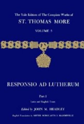 Elected Speaker and the Responsio ad Lutherum