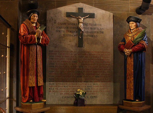 When was he canonized ?