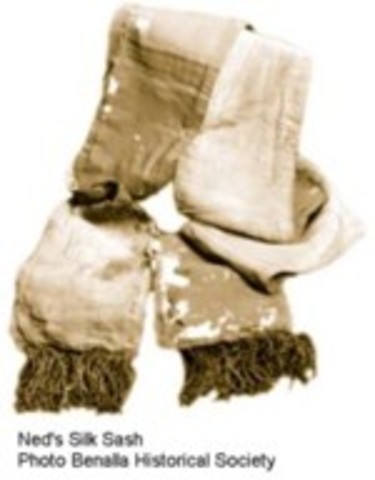 Ned Kelly saved Richard Shelton