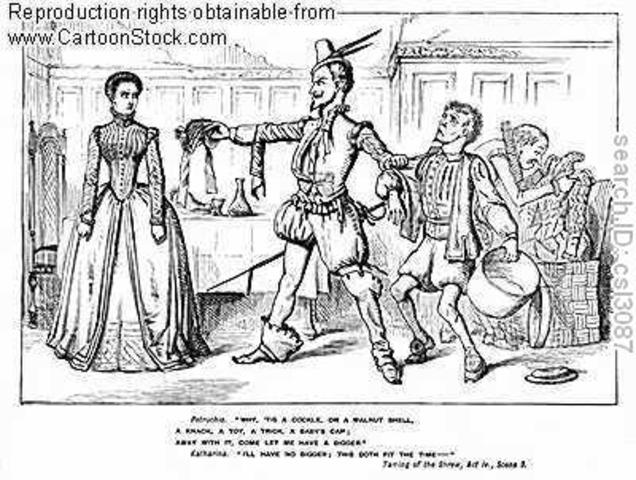 Performing in One of Shakespear's play