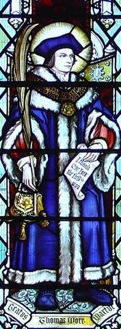 Saint Thomas More becoming a higher person