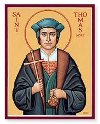 The Canonozation Of Saint Thomas More