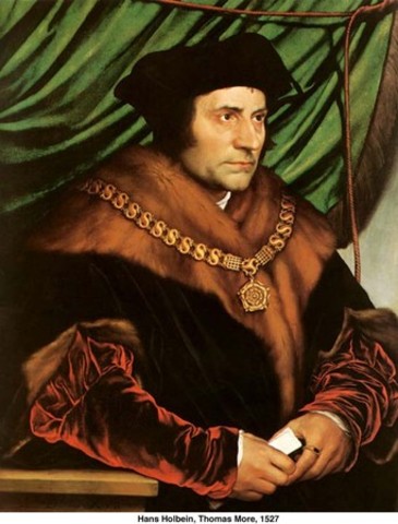 the education of Saint Thomas More