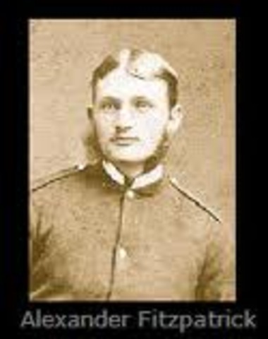 Constable Fitspatrick was injured at Kelly household