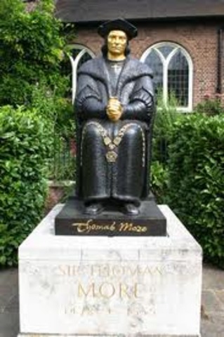 saint thomas more was beatified.