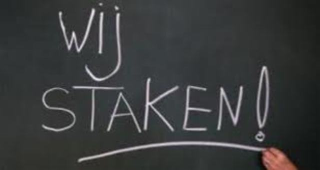 Verbod staken opgeheven