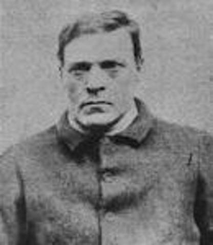 Harry Power escapes from prison