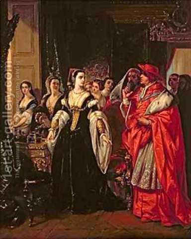 Divorce of Henry's Wife.