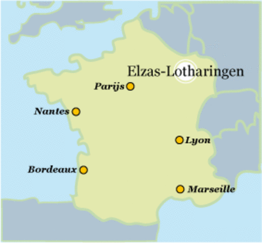 Eind van de Frans Duitse oorlog