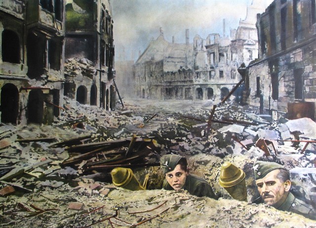 De eerste totale Oorlog.