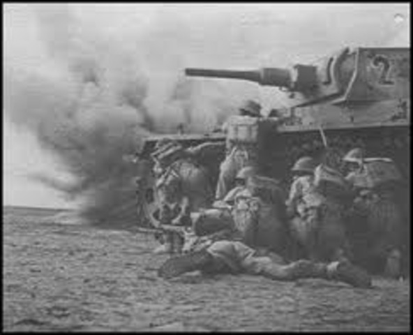 Battle of El Alamein begins.