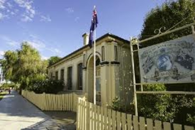 The robbery of the New South Wales bank