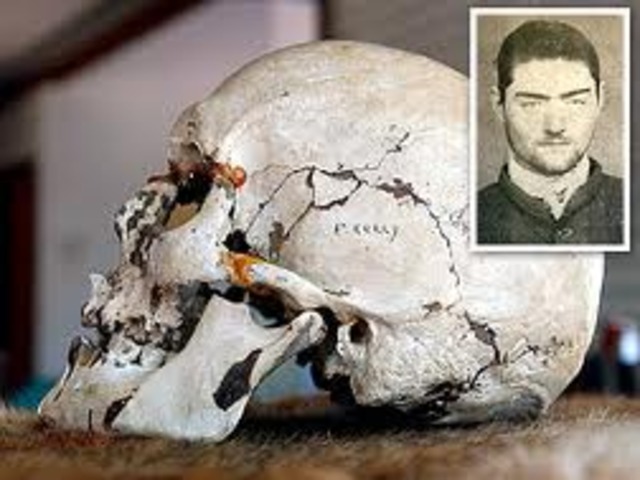 Ned kelly skull was stolen