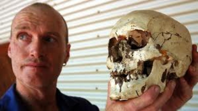 The skull is returned