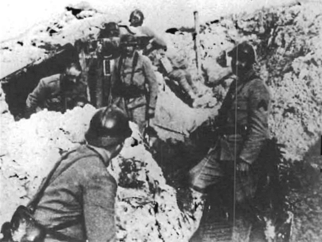 Begin van de slag bij Verdun