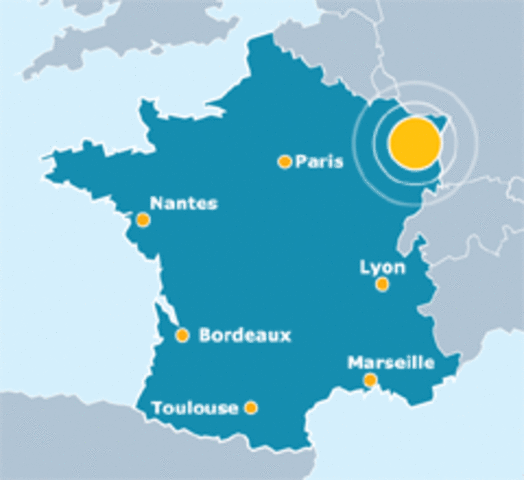 Frans-Duitse oorlog, verovering van Elzas-Lotharingen