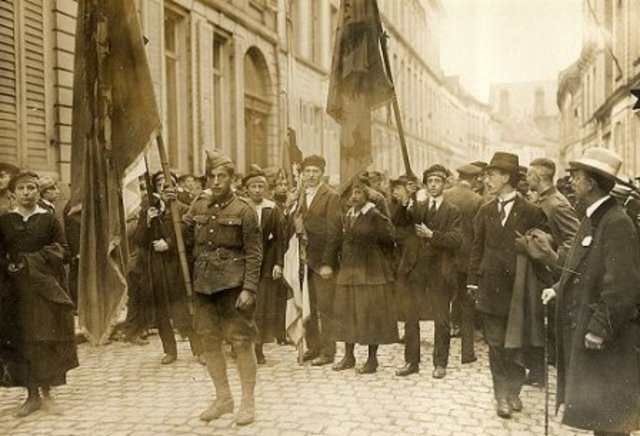 Veel landen gingen geleidelijk over tot het nationalisme