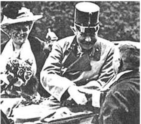 Aanleiding eerste wereldoorlog