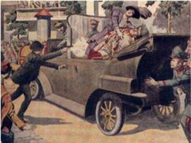 Ultimatum van Oostenrijk-Hongarije naar Servie