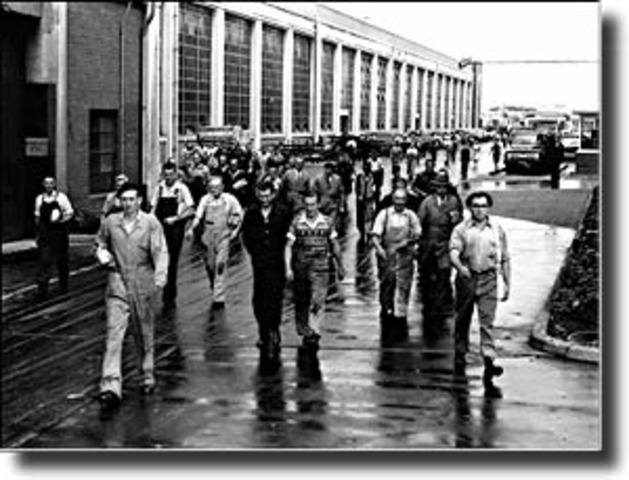 Migrant workers at Ford Motor Works Plant, Geelong