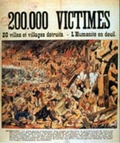 Victims of earthquakes in Sicily came to Australia