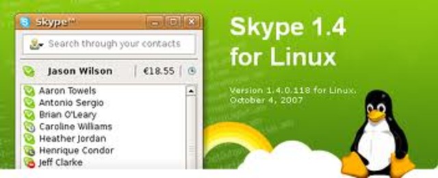 LANZAMIENTO DE LA VERSION 1.4 DE LINUX