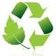 Hi recycle leaf...