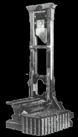 Jacobinos são guilhotinados