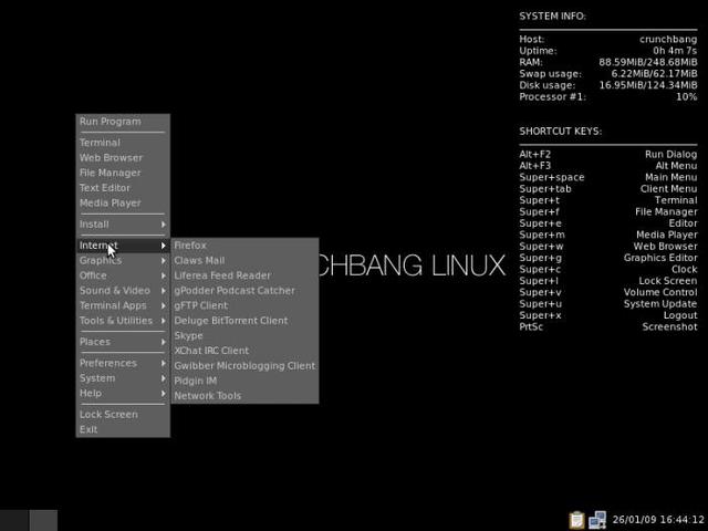 Serie 1,2 Linux