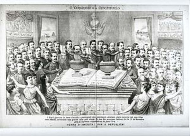 Promulgação da constituição republicana