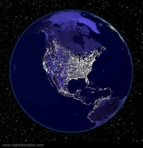 (2.2 BYA) Earth appears as it does today