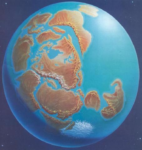 (4 BYA) Earth Finsihes Forming