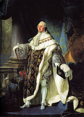 Retrono de Luis XVI