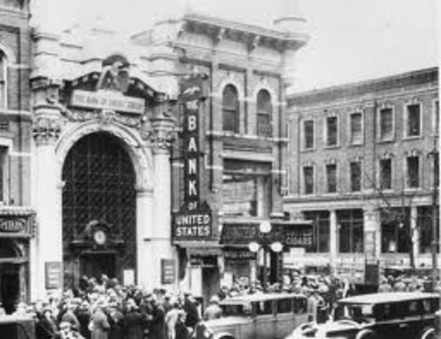 Bank of U.S. collapse