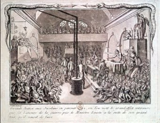 Vitória eleitoral dos jacobinos não tolerada pelos girondinos