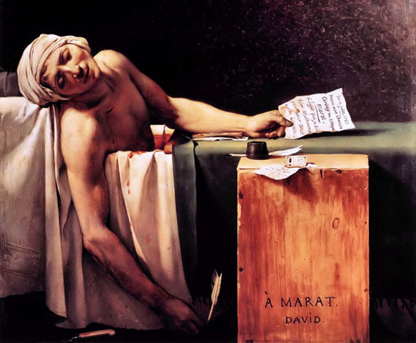 Morte de Jean-Paul Marat