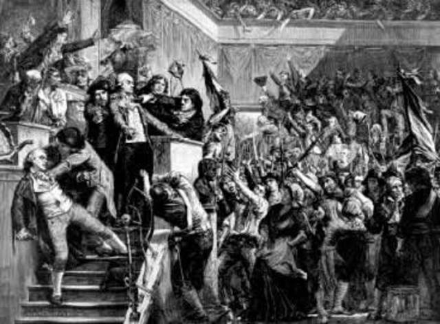 Ascenção dos Jacobinos