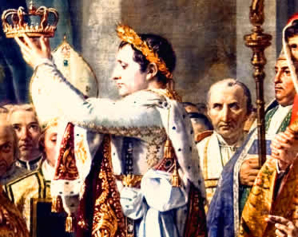 Napoleão lidera o golpe de estado