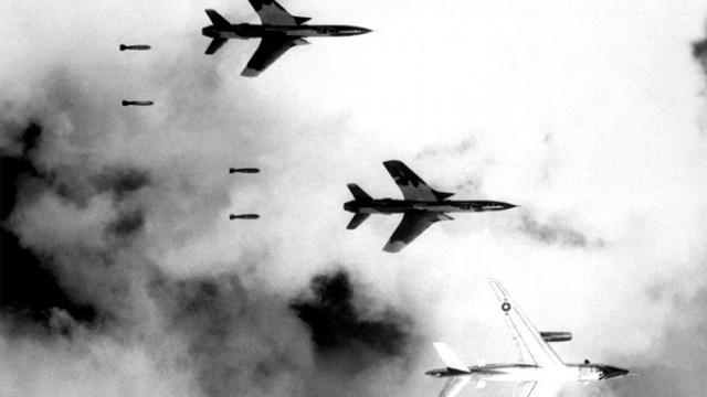 Us Bombing of North Vietnam