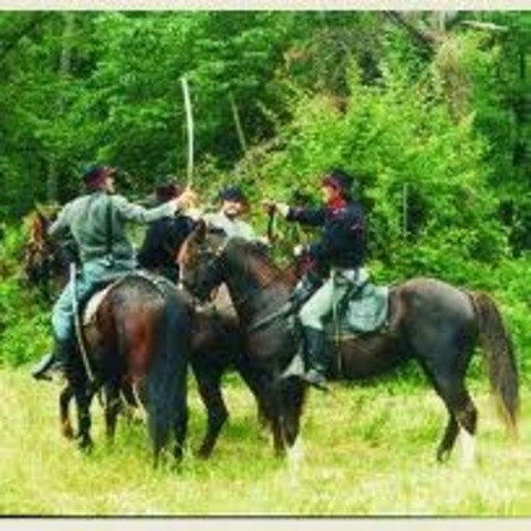 The Battle Of Middle Creek