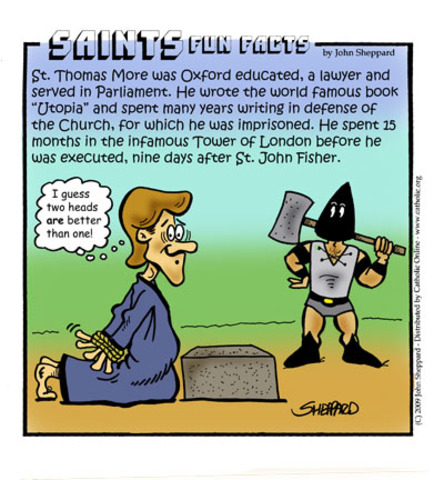 Sir Thomas More's Death