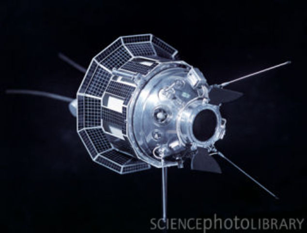 Satellite is Launched.Luna 3 satellite is launched, orbiting the moon and photographing 70% of the far side of the moon.