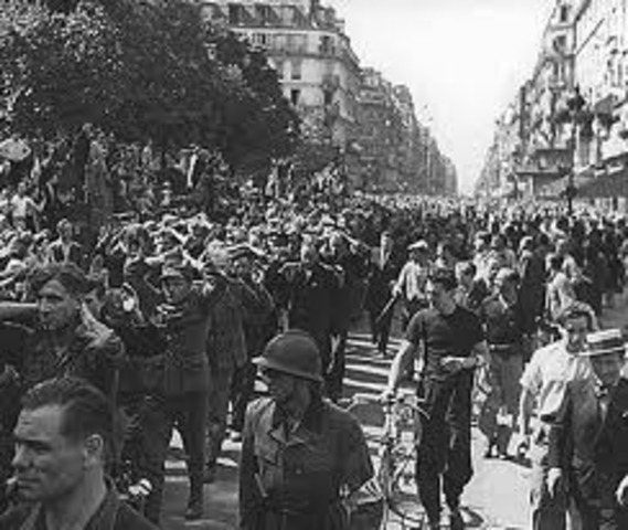 Allies Liberate Paris