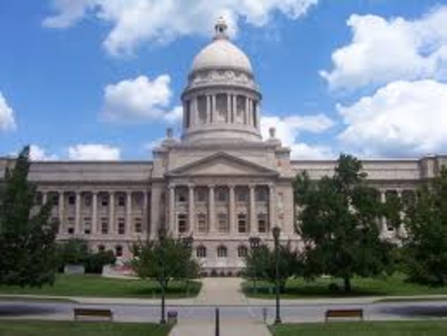 State Capitol Built