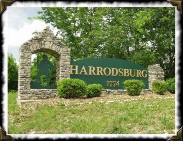 Harrodsburg Was Founded