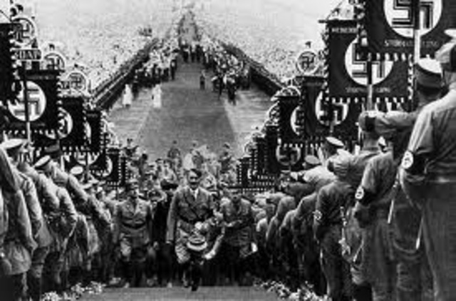 Hitler and Nazi's rise to power