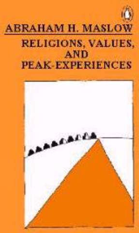 "Religious, Values, and Peak Experiences" is published