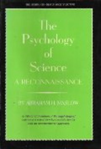 "The Psychology of Science: A Reconnaissance" is published