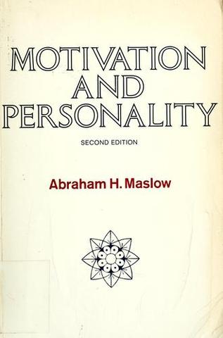Published "Motivation and Personality"